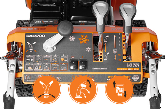 Двигатель DAEWOO зимней серии WXE 220